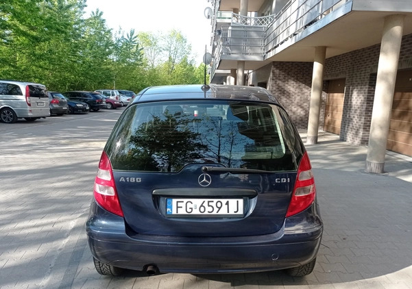 Mercedes-Benz Klasa A cena 7500 przebieg: 216000, rok produkcji 2005 z Maków Mazowiecki małe 137